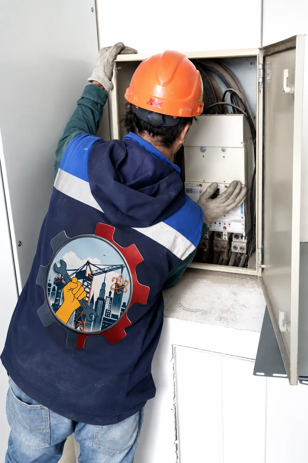 Equipo técnico de Ingeniería ERBM en obra